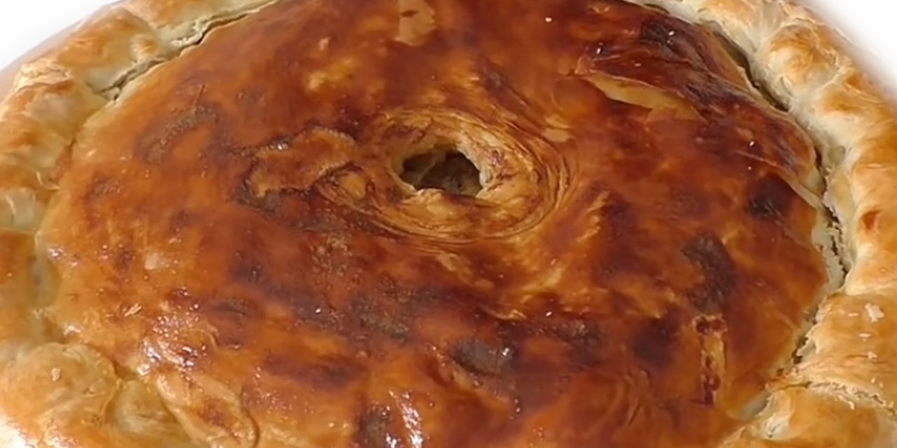 İstanbul�un dört bir yanında satılan enfes bir börek! Küt Böreği Nasıl