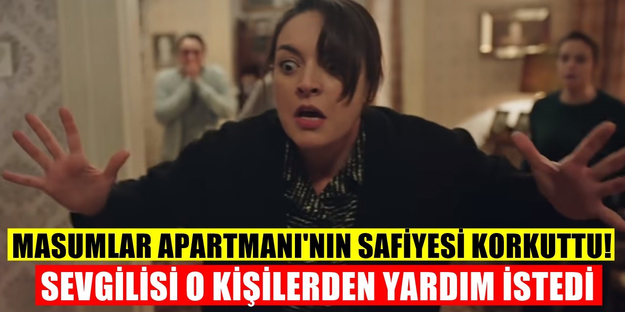 Masumlar Apartmanı'nın Safiyesi Ezgi Mola Sevgilisini Korkuttu!