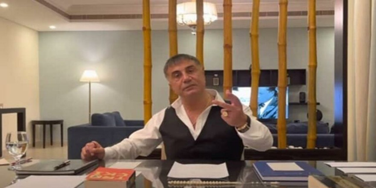 Sedat Peker'in Açıklamalarıyla İlgili Saraydan Deprem Etkisi Yaratan Açıklama