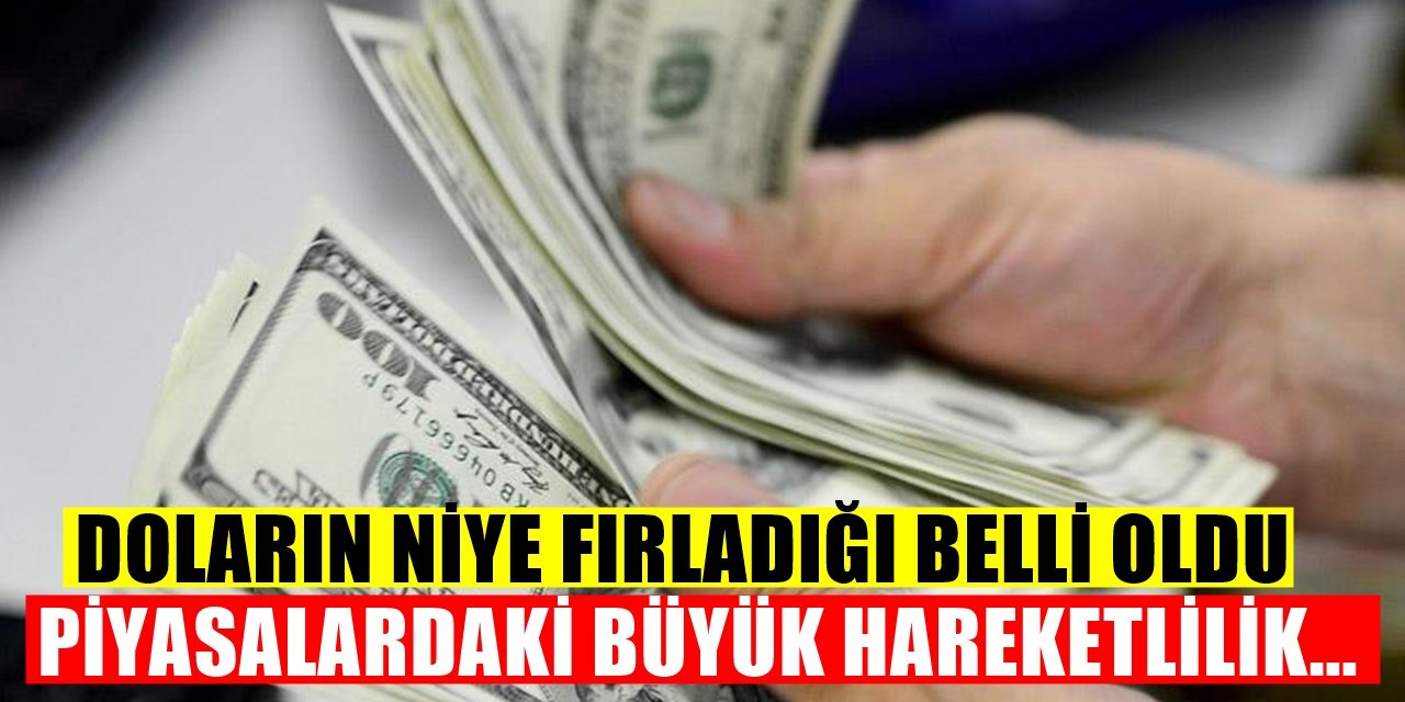 Doların Neden Yükselişe Geçtiği Anlaşıldı Döviz Kurunda Büyük Hareketlilik