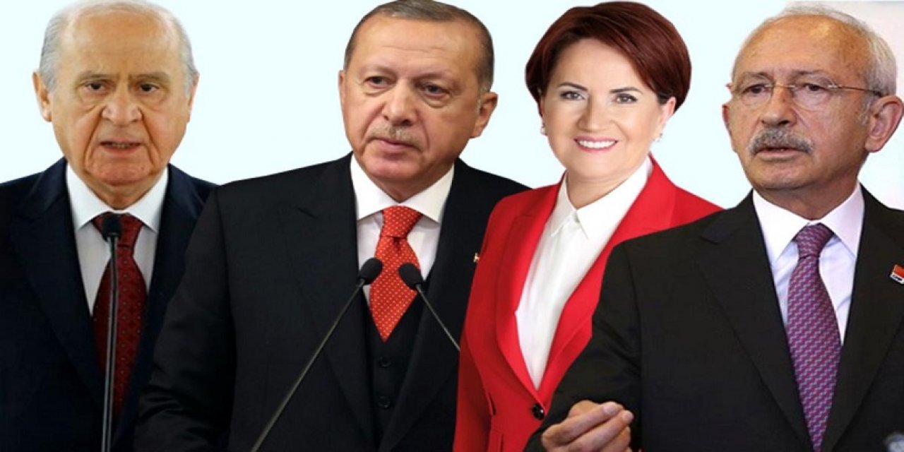 Cumhur İttifakı'nda panik yaratan erime: AKP yüzde 35'in altında, MHP ise...