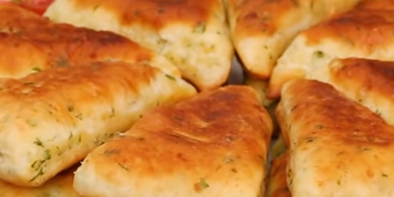 Mayasız Hiç Bekletmeyen On Beş Dakikada Hazır Olan börek kıvamında Pişi Tarifi