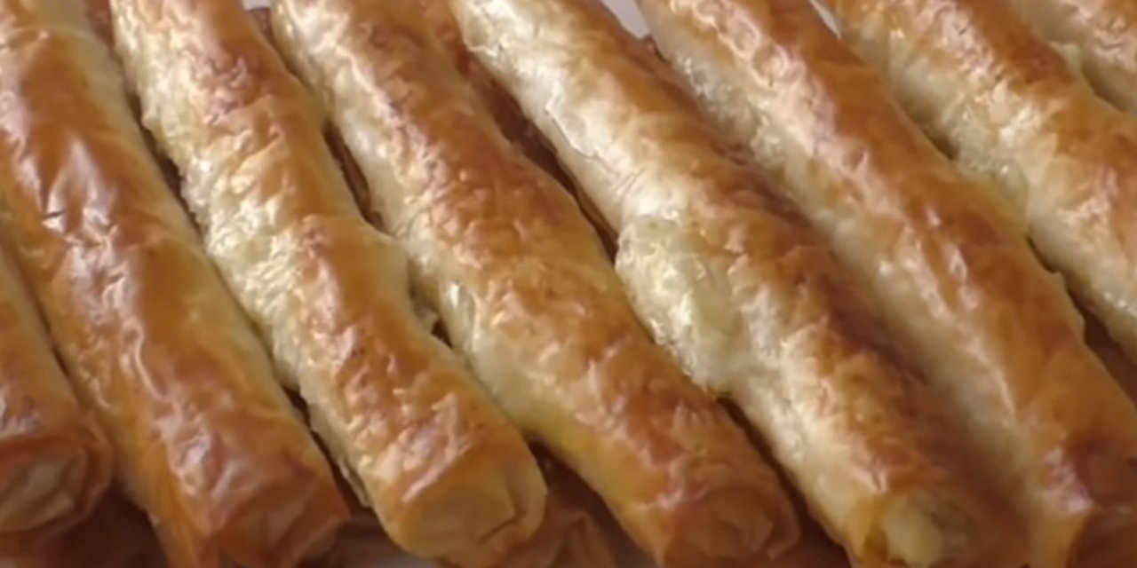 Hazır Baklava Hamurundan Fırında Sigara Böreği Tarifi