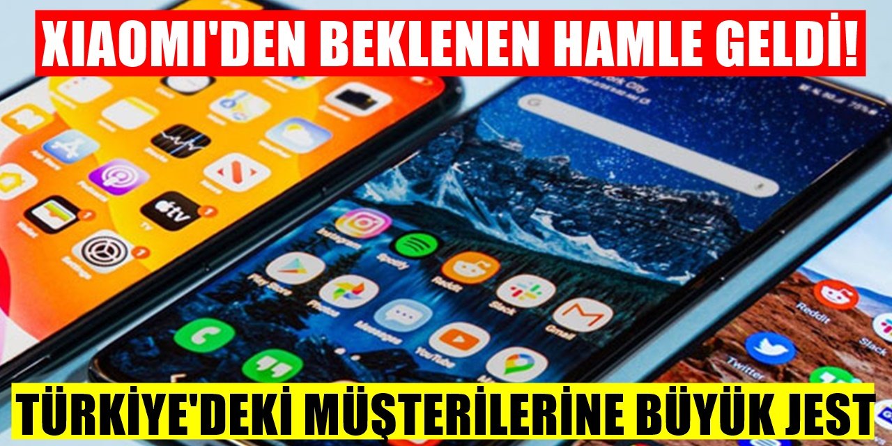 Xiaomi'den Türkiye'deki Müşterilere Büyük Jest Duyuruldu! O Tarihe Kadar...