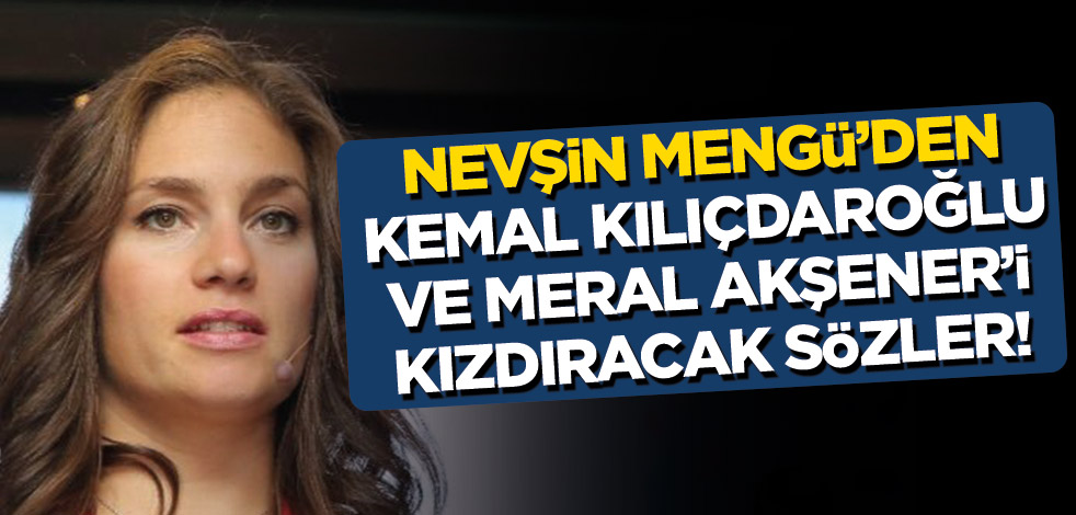 Nevşin Mengü Kılıçdaroğlu'nu parlatan belgesel sonrası çılgına döndü ayıp oldu diyerek isyan etti