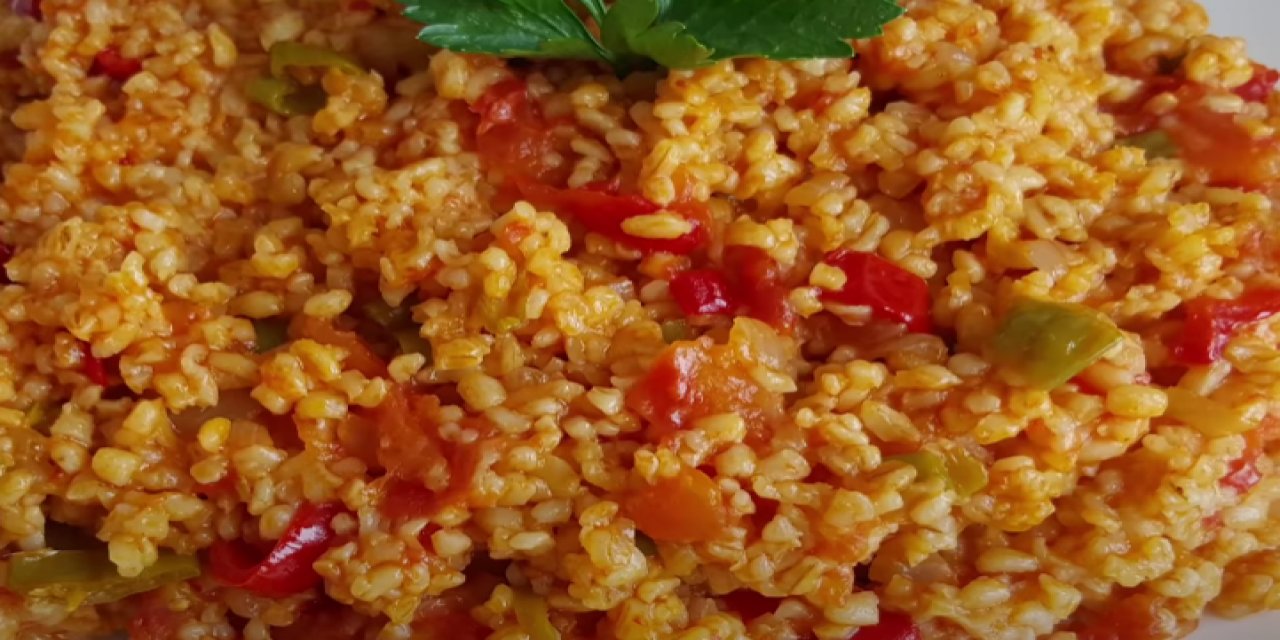 Tane Tane Dadı Damakta Kalıyor Meyhane Pilavı Nasıl Yapılır? Zeytinyağlı Meyhane Pilavının tarifi