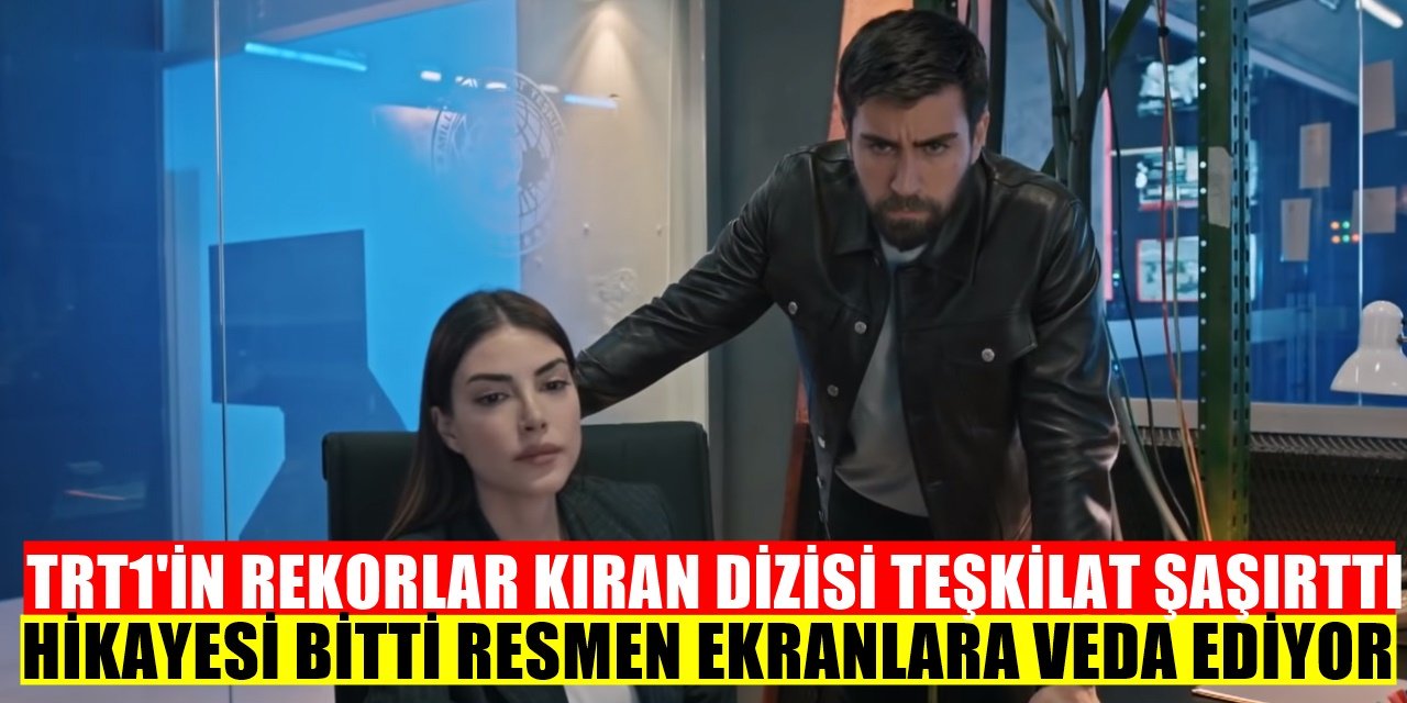 TRT'nin Sevilen Dizisi Teşkilat'tan Şaşırtan Adım Ekranlara Veda Ediyor...