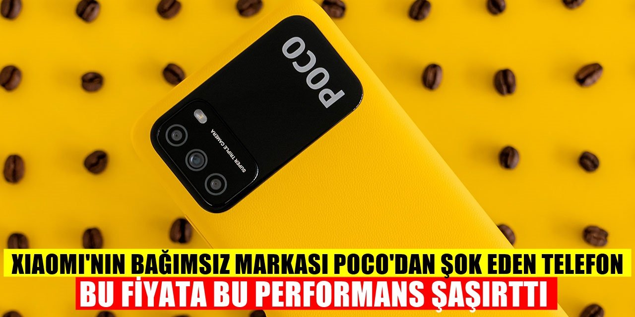 Xiaomi'nin Bağımsız Markası Olan POCO Çok Ucuza Canavar Gibi Telefon Satacak Peynir Ekmek Gibi Gidecek!