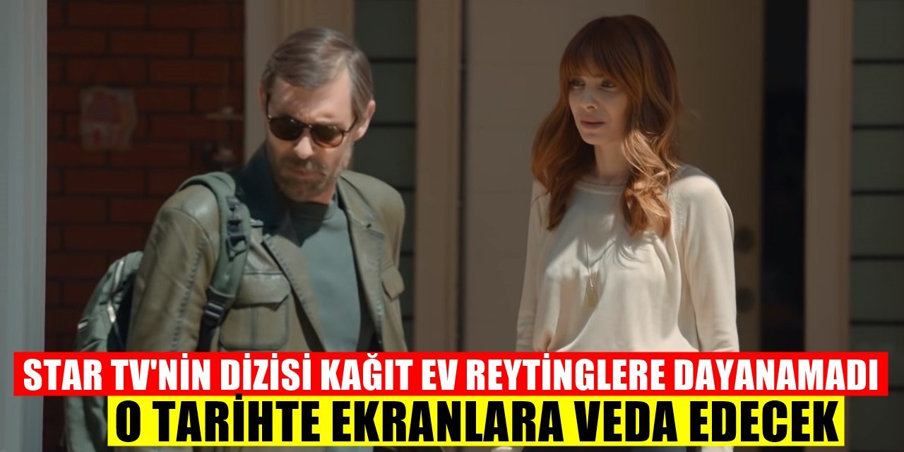 Kağıt Ev Final Star Tv Nin Iddiali Yapimi Yikiliyor Kagit Ev Finalini