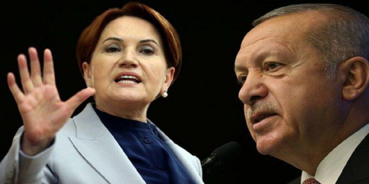 Erdoğan Meral Akşener'i uyardı: Akşener Anında Meydan Okudu
