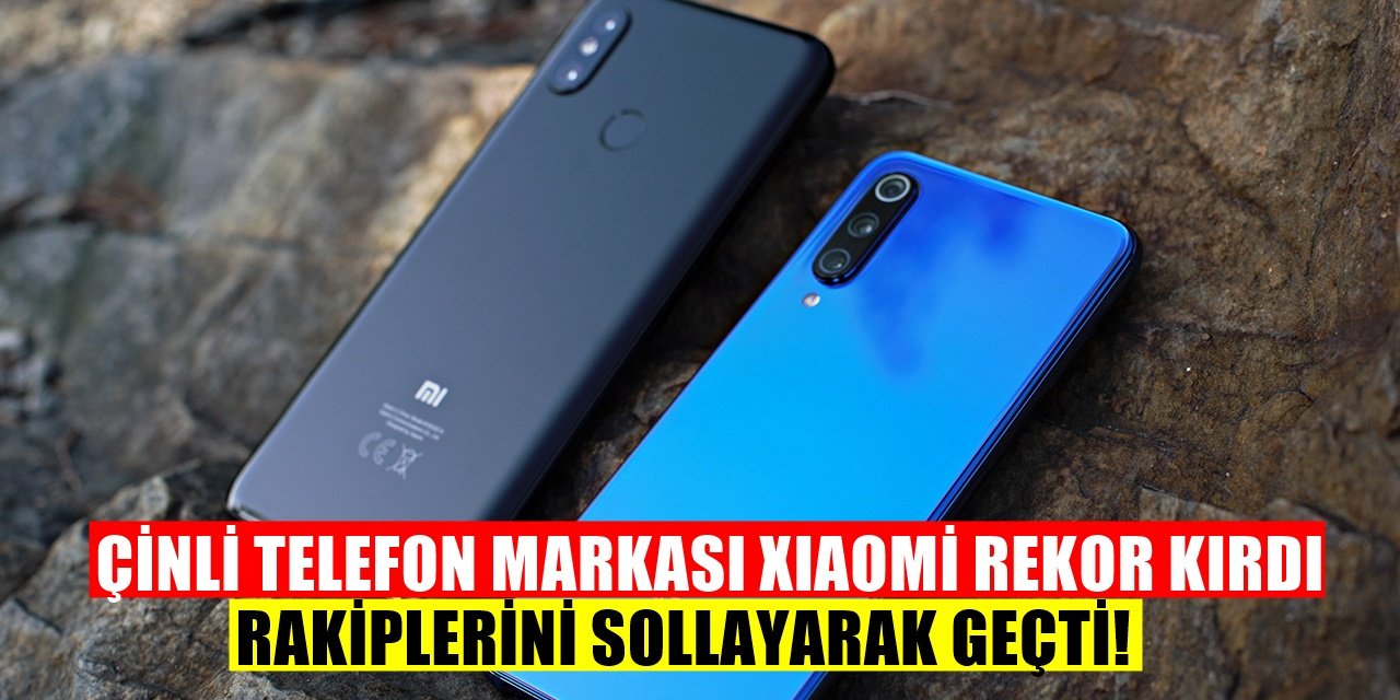 Çinli Dev Telefon Markası Xiaomi Resmen Rekor Kırdı...
