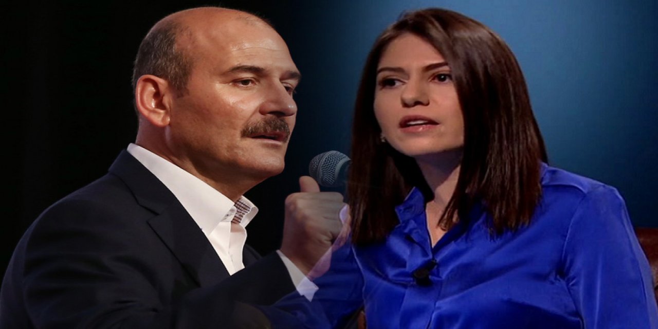 Kübra Par Olay olan yayını anlattı: Bakan Süleyman Soylu'nun programdan önce bir ricası oldu...