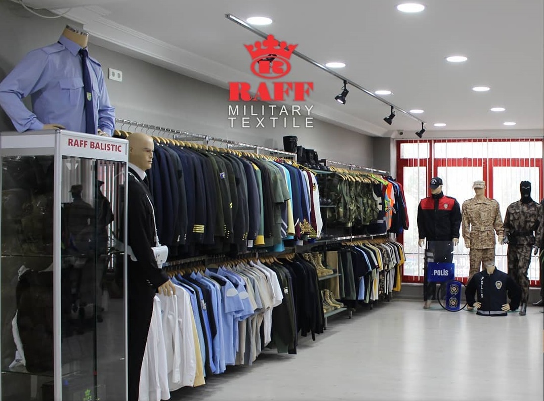 Tekstil Sektöründe Askeri Giyimin Öncüsü Raff Military Textile