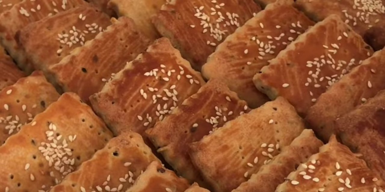 Hamur İşi Severlerin Bayılacağı bir lezzet Türk mutfağının bilinmeyen lezzeti Urfa Külünçesi tarifi