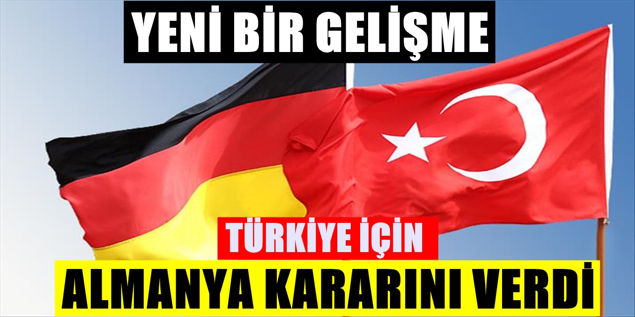 Almanya Aldığı Son Türkiye kararını resmen duyurdu! Seyahat yapmak isteyen herkesi ilgilendiriyor