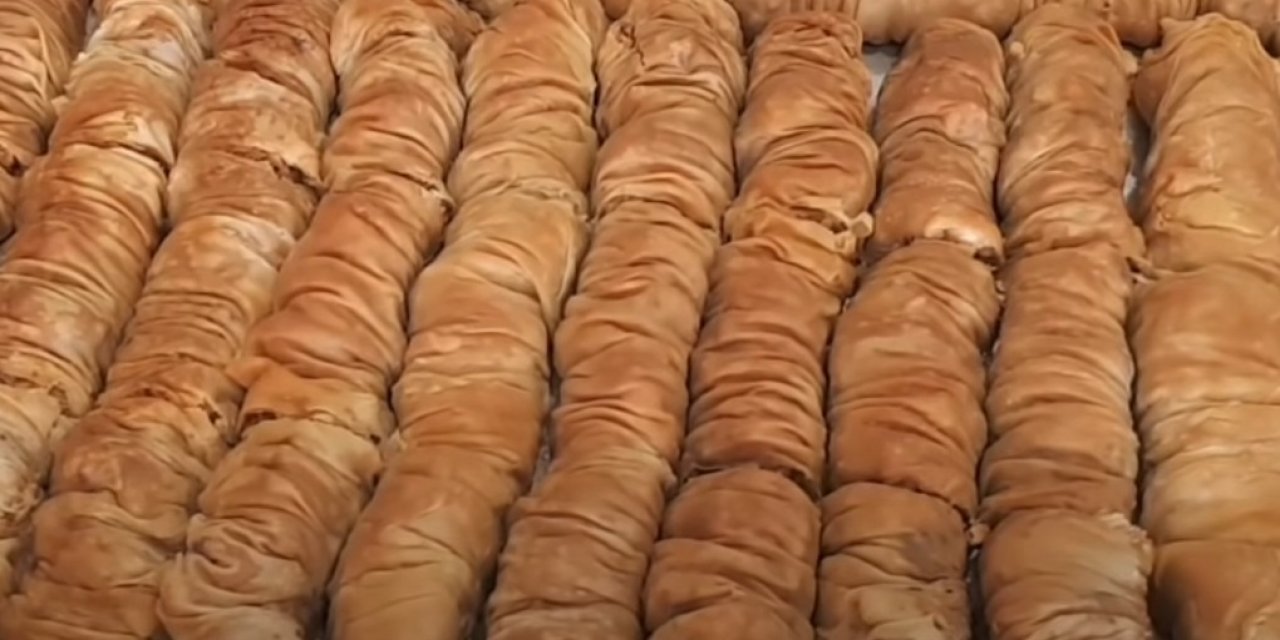 En Az baklava kadar lezzetli tadı damakta kalan Çarşamba kıvratması tarifi