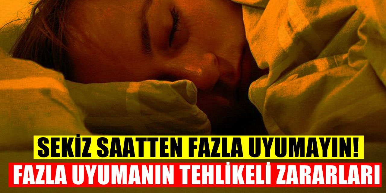 Fazla Uyku Bu Sorunları Doğuruyor! Gereğinden Fazla Uyumanın Bilinmeyen Zararları