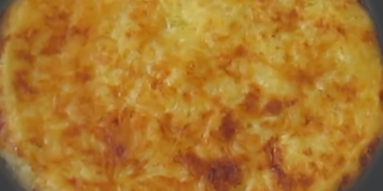 Ne Malzeme İstiyor Ne Hamur Yoğurmak Gerekiyor Çıtır Çıtır Unsuz Patatesli Yumurtalı Börek Tarifi