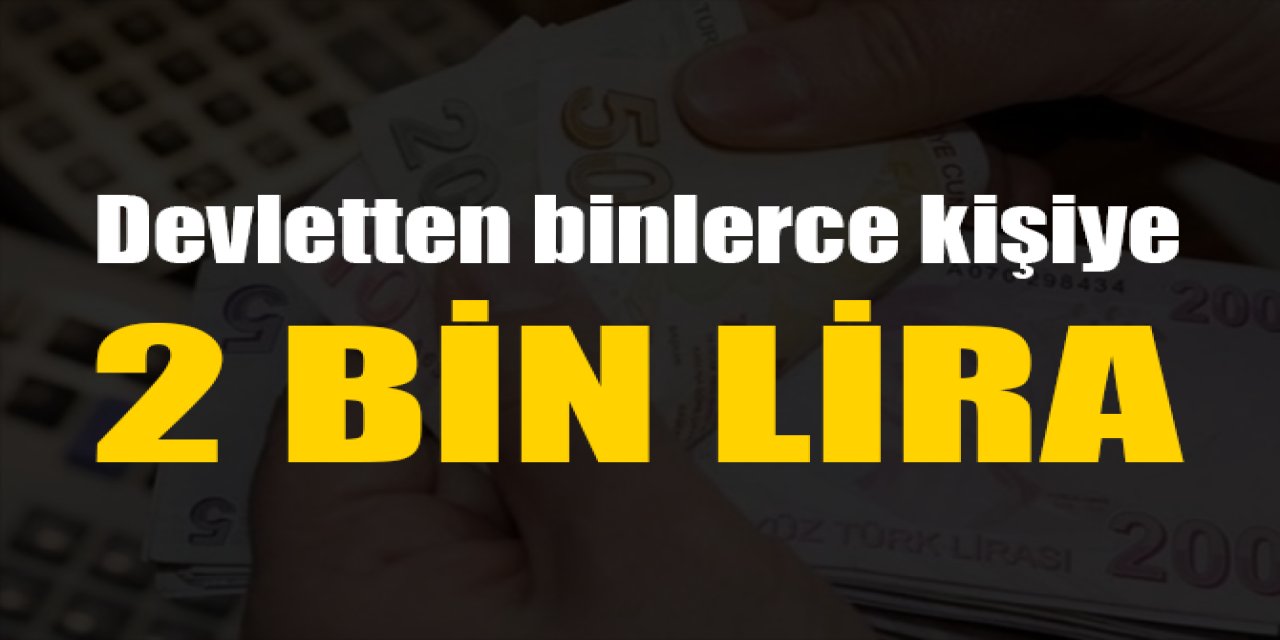 Destek Ödemeleri artıyor 2 Bin TL zam müjdesi sevindiren haber geldi