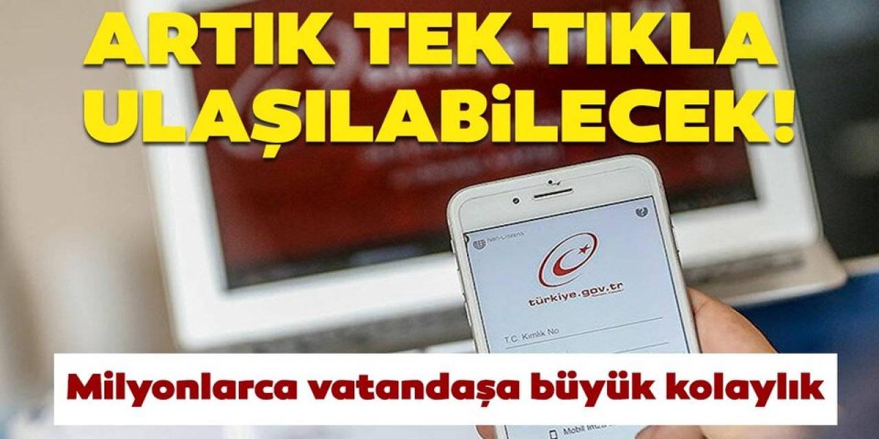 E-Devlet Üzerine Yeni Bir Sistem Eklendi Büyük Kolaylık Sağlanacak