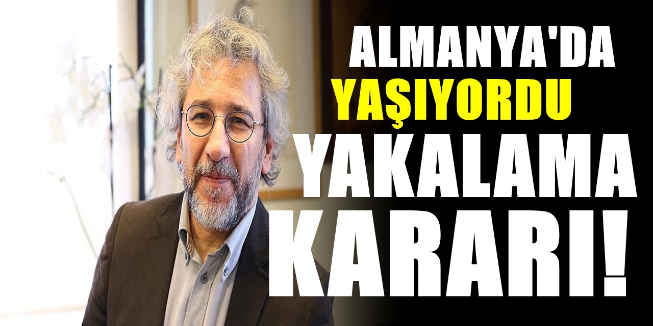 Almanya'da Bulunan Can Dündar İçin Harekete Geçildi Yakalama Kararı Geldi