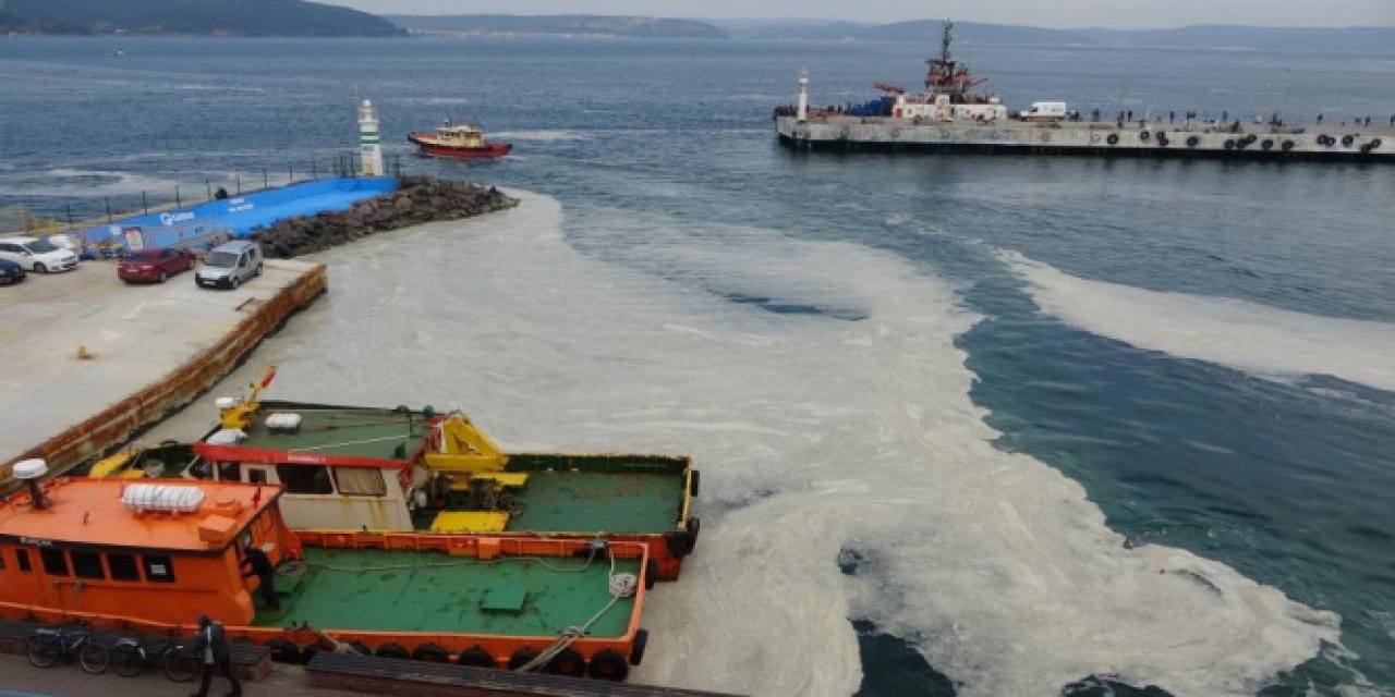 Marmara Denizini istila etmişti dört bir yandan ‘müsilaj’ temizliği başladı
