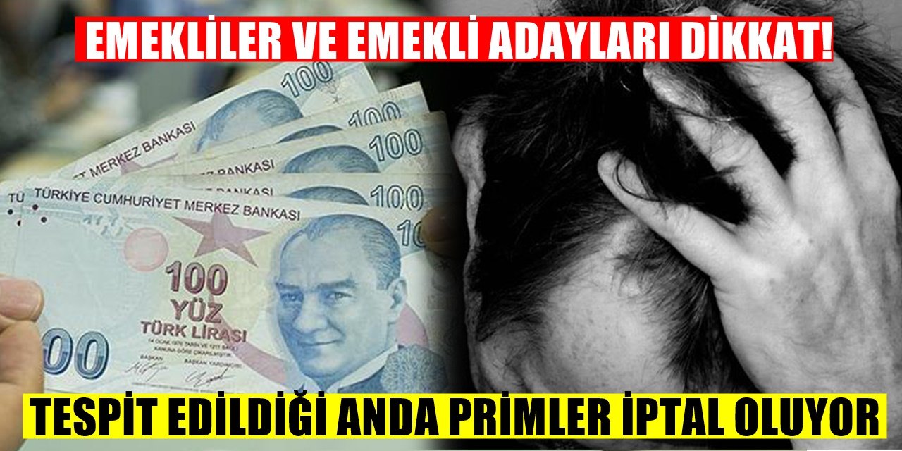 Emekliler İçin Büyük Tehlike! Bu Durum Tespit Edilirse Emeklilik İptal Olur ve Ödenen Para Geri Alınır