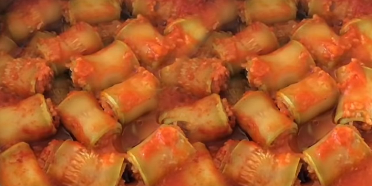 Bugün Ne Pişirsem Diyenlere Lezzet Bombası Dolma Severlere özel Kabak Sarma Tarifi!