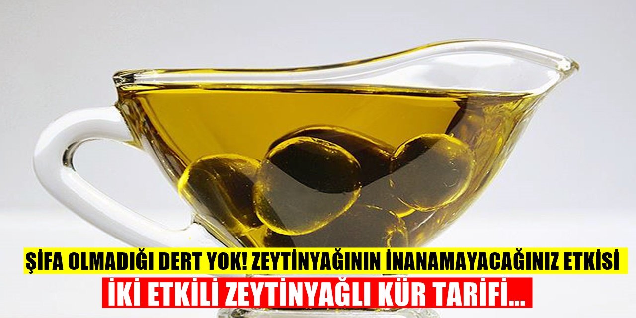 Zeytinyağının gün yüzüne çıkmamış bir sırrı daha ortaya çıkarıldı!