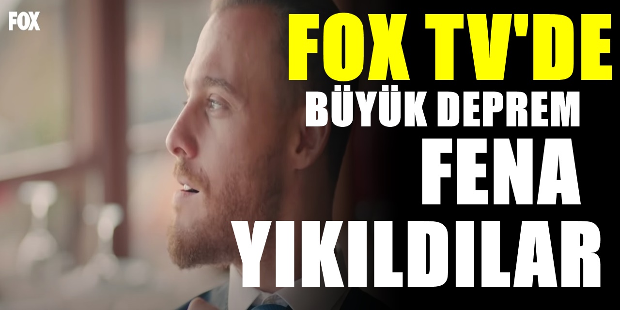 Sen Çal Kapımı Dizisi FOX TV'nin Başını Fena Yaktı Kanal ve Yapım Şirketi Şaşkına Döndü