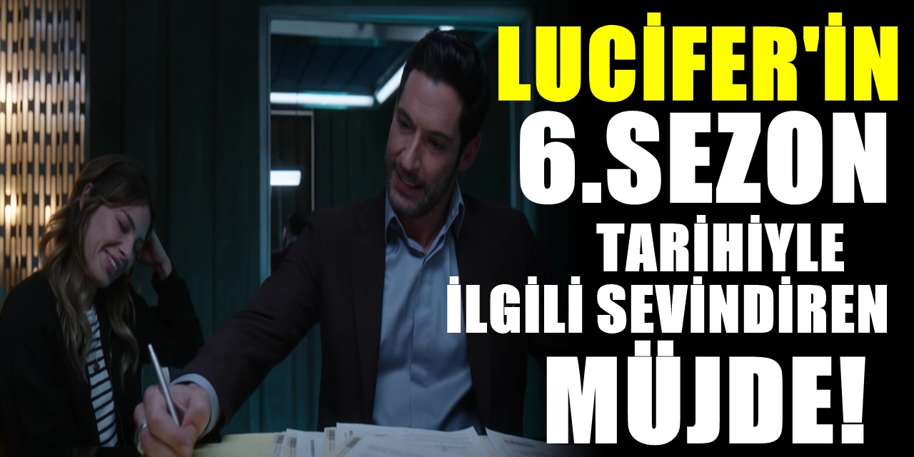 Milyonlarca İzleyicisi bulunan Lucifer Dizisi İçin Sevindiren Haberi 6. Sezon Ne zaman belli oldu