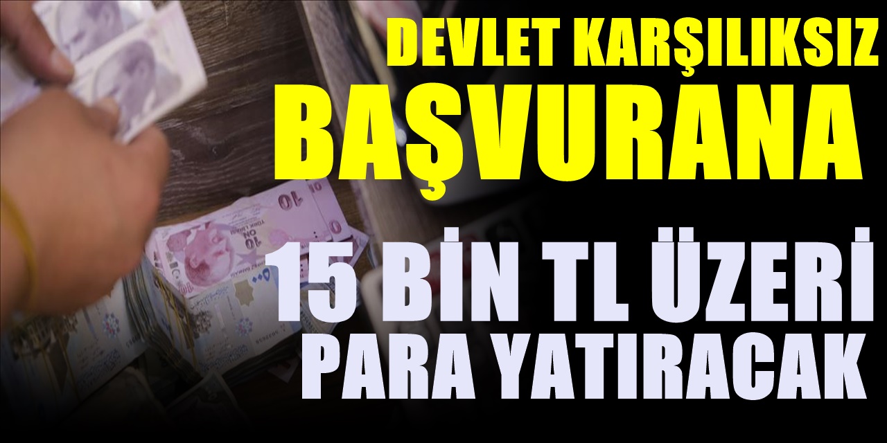 Babası Hayatta Olmayanlara Devlet 15 BİN TL üzeri karşılıksız banka hesabına ödeme geçiyor