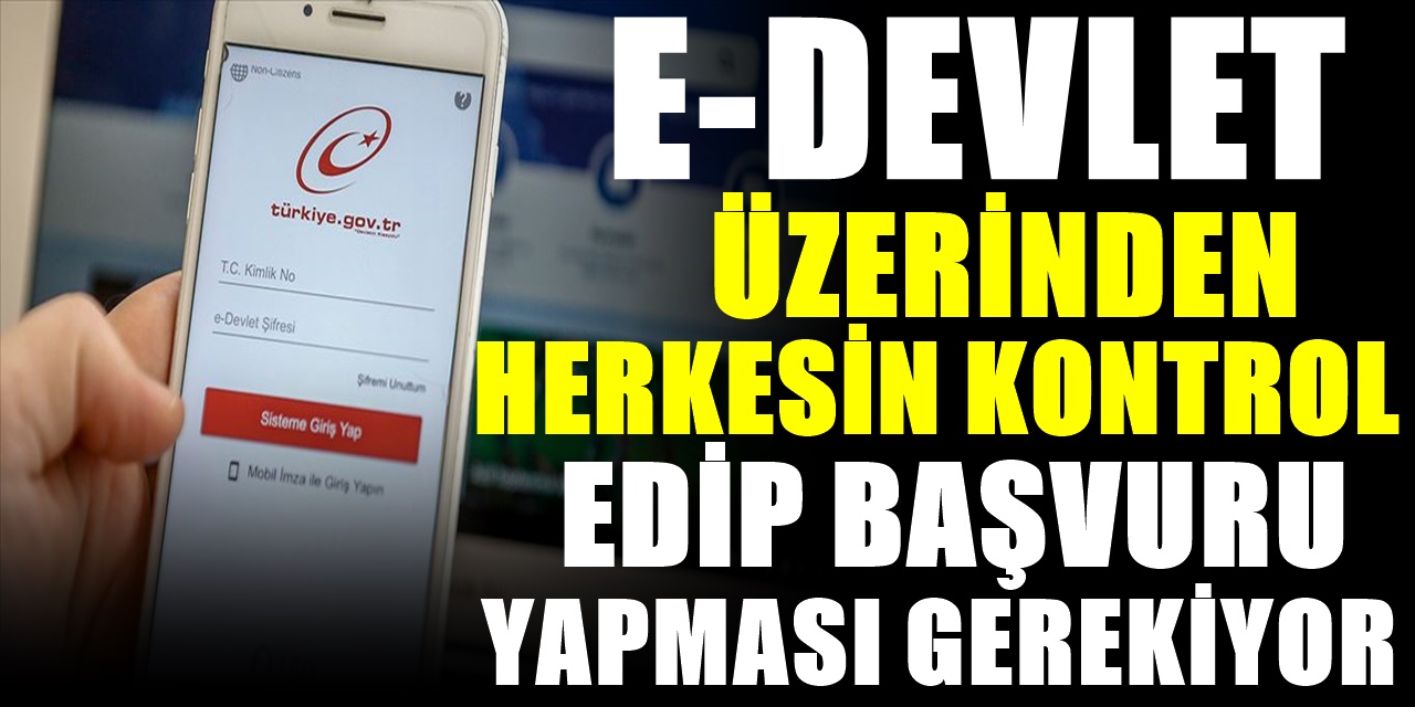 Borcu Olan Herkesi İlgilendiriyor E-Devlet Üzerinden Kontrol Edilmesi Gerekiyor Hemen Silinecek
