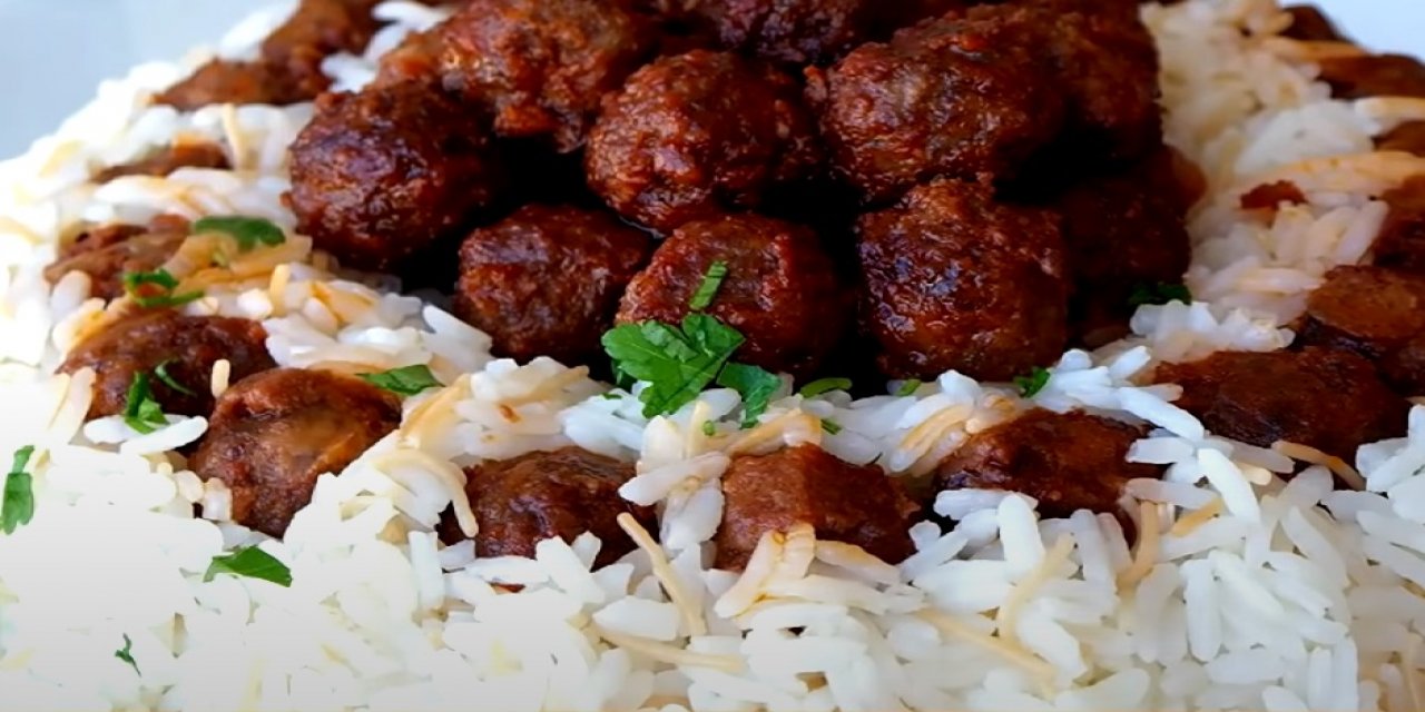 Kimin Aklına Gelirdi Köfte - Pilav veya Patates Her birinde Zehir Riski Sakın Böyle Pişirmeyin!