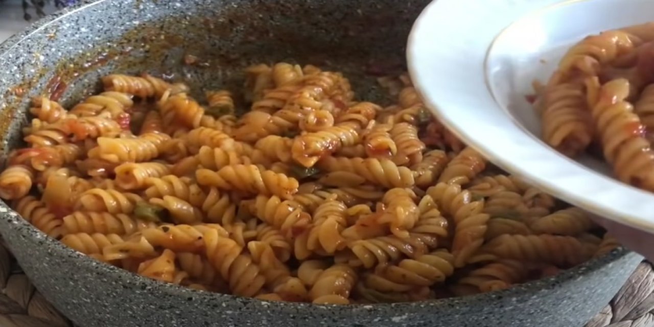 Makarnanın Günahını Almışız! Kilo Verdiren Makarna Nasıl Hazırlanır? Diyet Makarna Tarifi