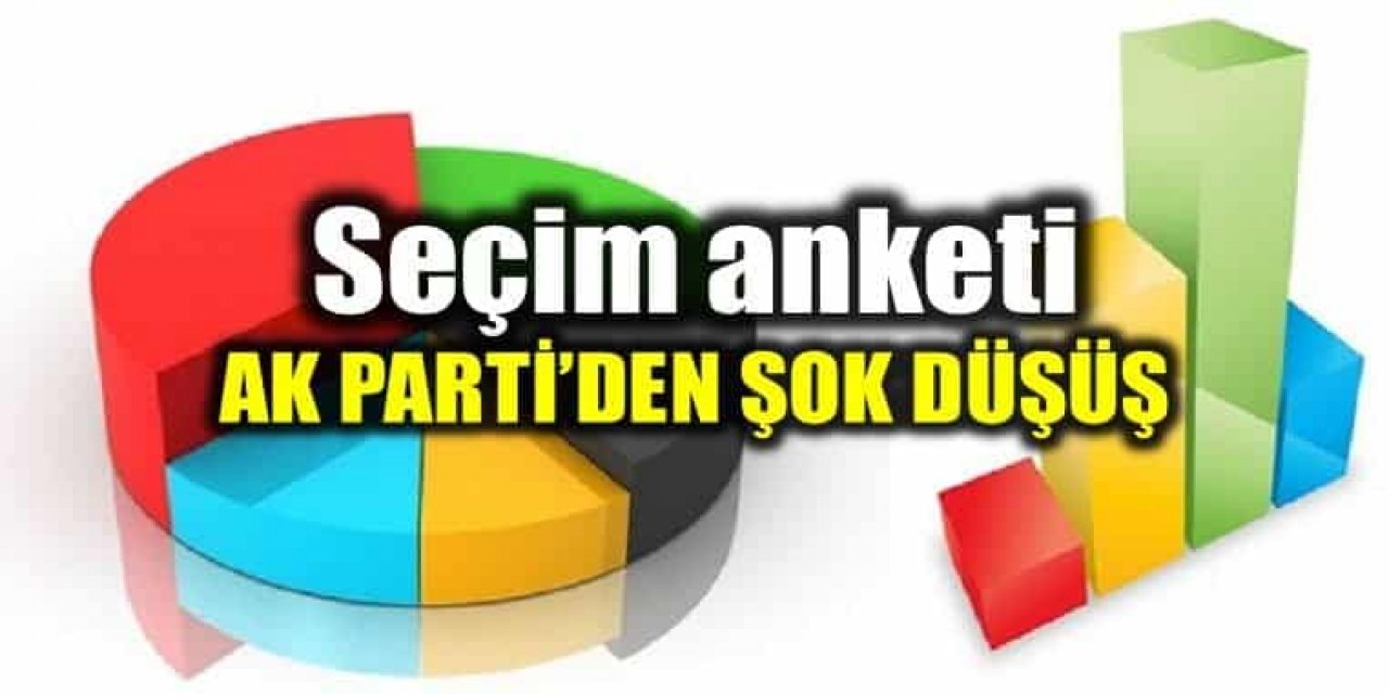 Seçim Anketinden Şaşırtan Sonuç Cumhur ittifakı kan kaybediyor AKP'nin oyu yüzde 30'un altında