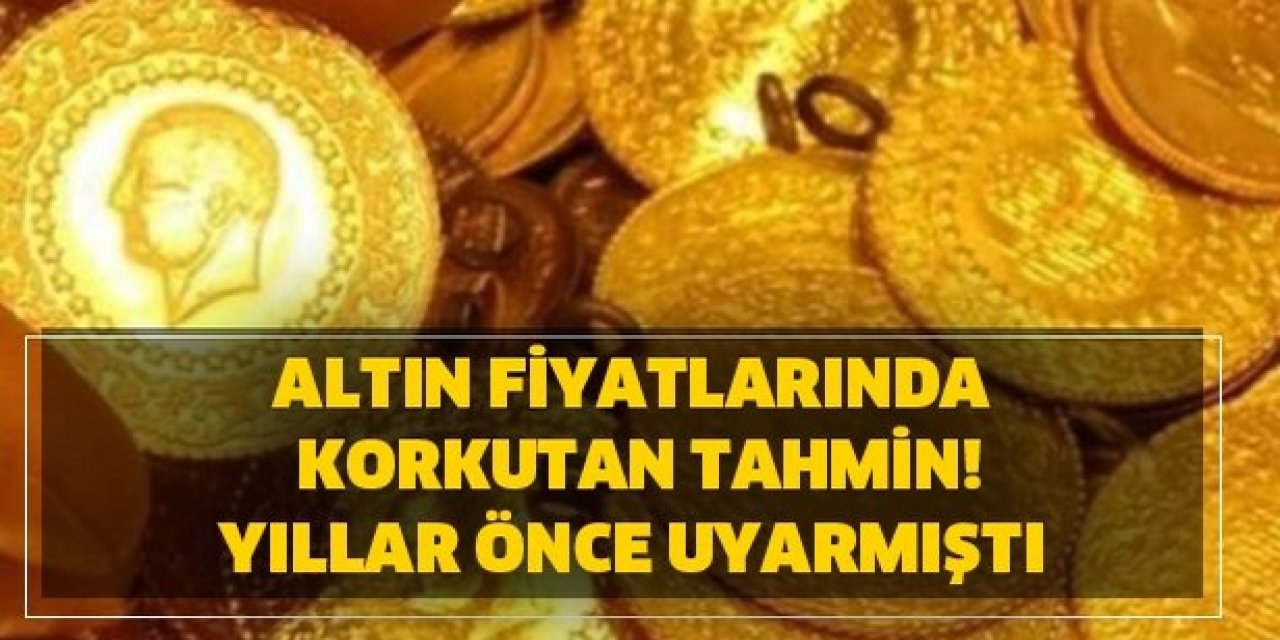 Altın yatırımcılarına haber: 15 ayın en kötü haftası geliyor