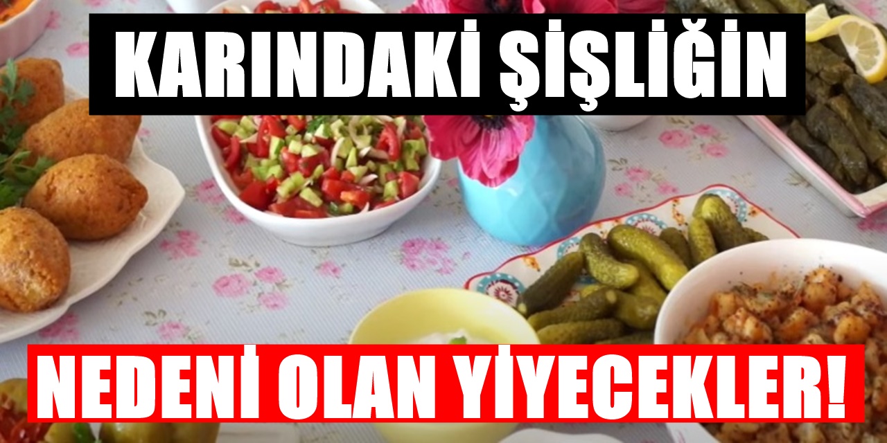 Bu Yiyecekler Gaz Yapıyor Karın Bölgenizdeki Şişkinliğin Nedeni de Onlar Çıktı Yerken Dikkat Edin