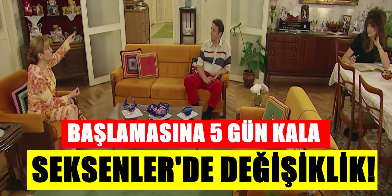 Yeni Sezon İçin Seyirciyi Sevindiren Seksenler Dizisinde Beklenmedik Değişiklik