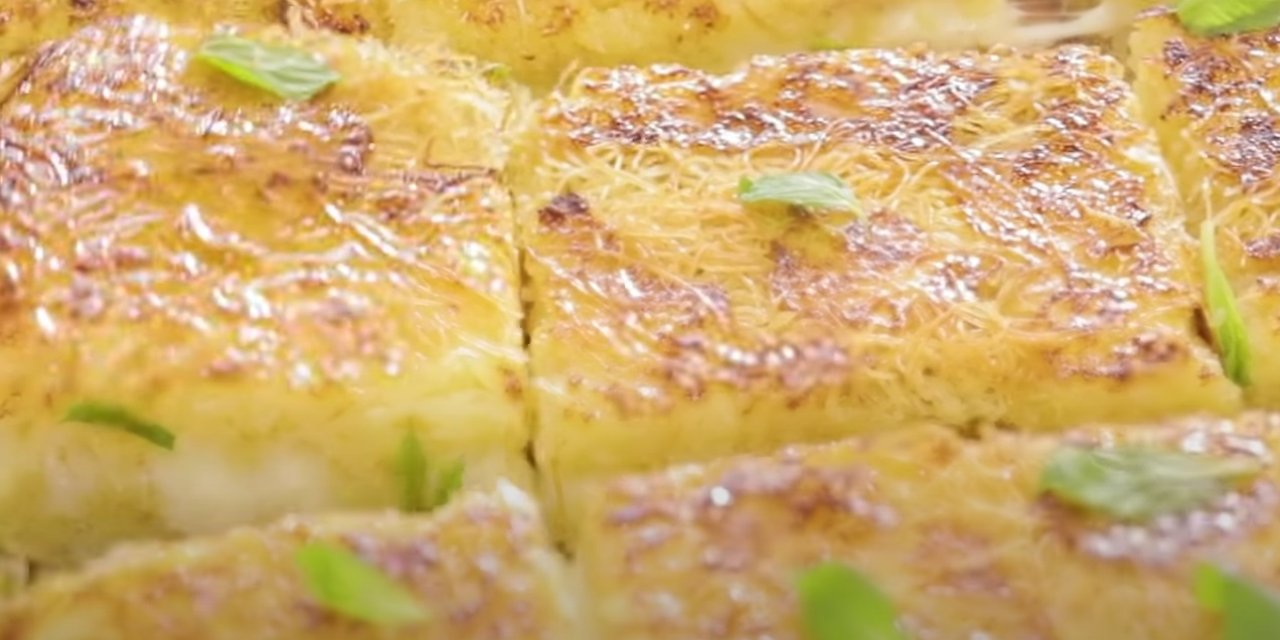 Daha Önce Pek Bilinmeyen Ve Tadı Damakta Kalan Bir Börek Kadayıflı Sucuklu Börek Tarifi