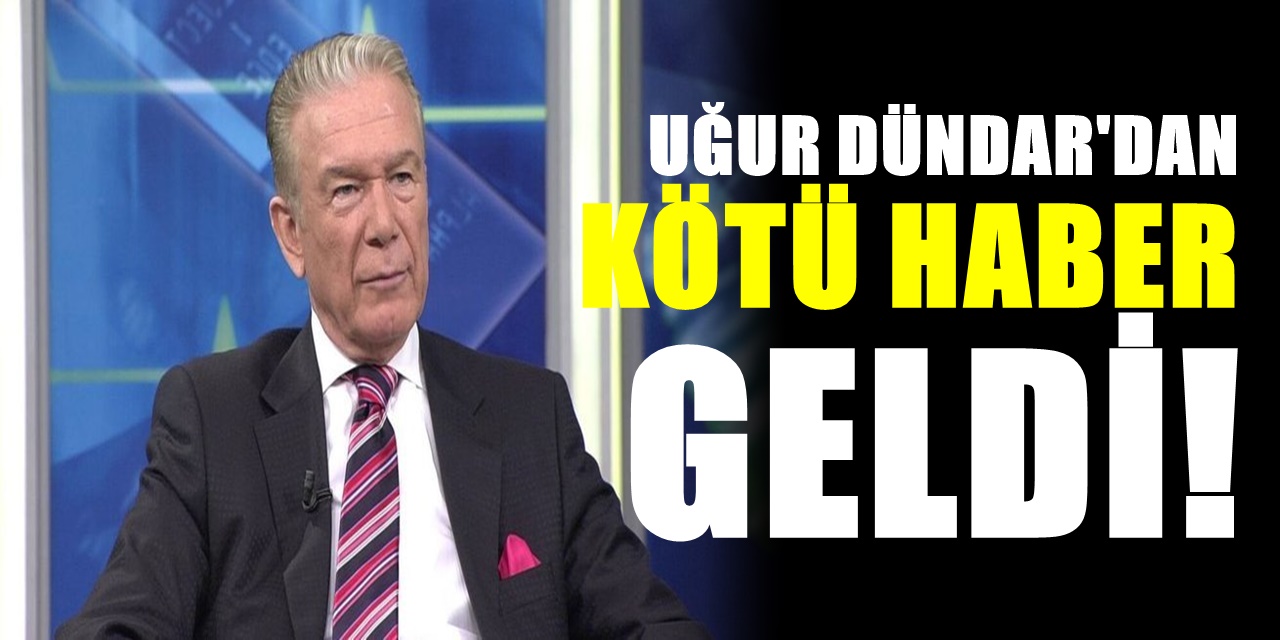 Ekrana Çıkması Bekleniyordu Ekrana Çıkmayacak Uğur Dündar Nedenini de Açıkladı