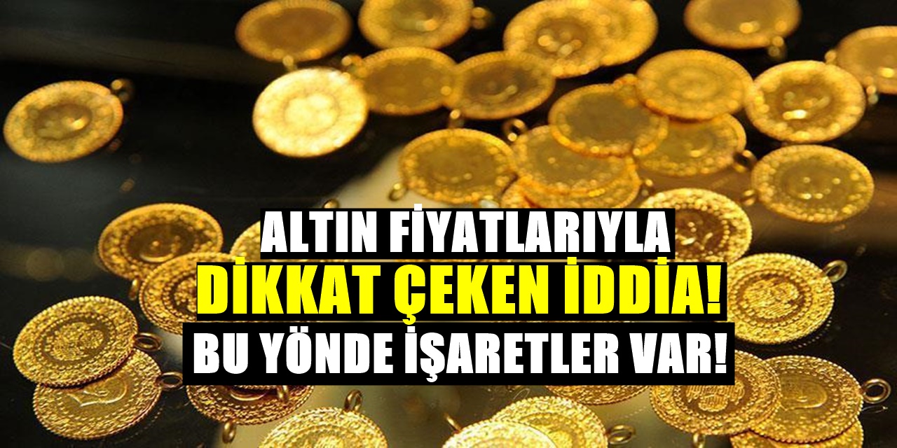 Altın yatırımcısına çok kritik bir uyarı yapıldı piyasalar alt üst bu daha başlangıç!