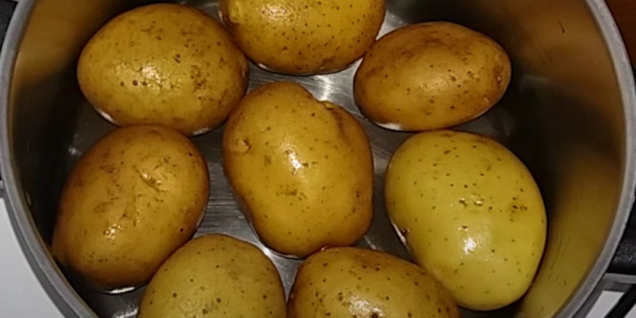 3 Günde 5 Kilo Verdiren Patates Diyetinin Püf Noktası ne? İşte Patates diyetiyle kilo verdiren tarif
