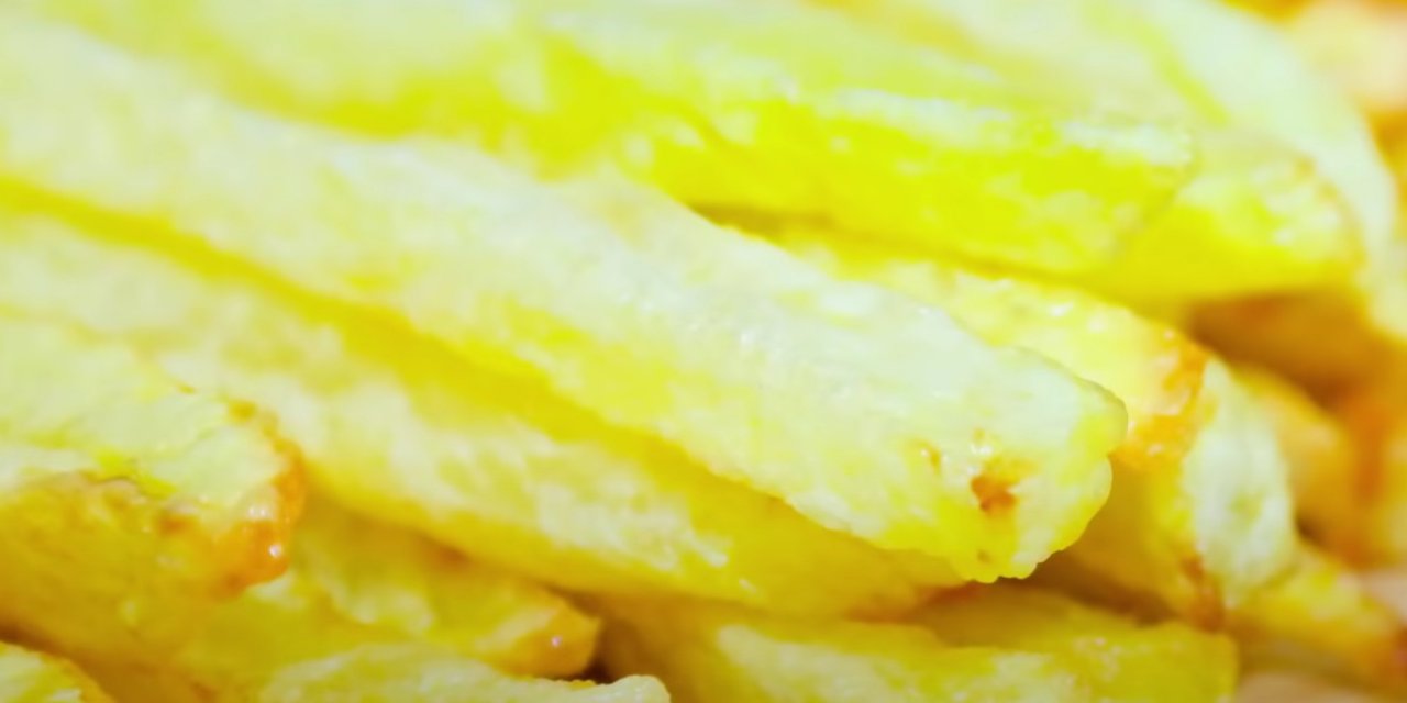 Hamburgerci Patatesinden Çok Daha Lezzetli Oluyor Üç Farklı Çıtır Çıtır Patates Kızartması Tarifi