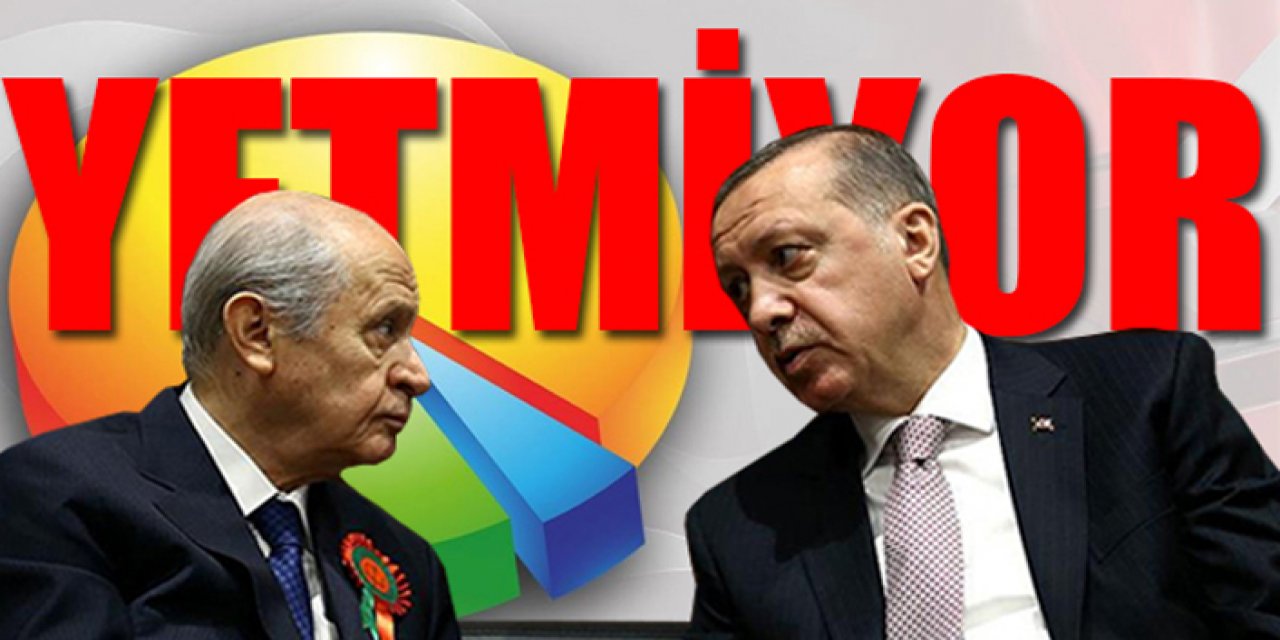 Seçim Anketleri Peş Peşe Geliyor Cumhur İttifakı'nı Sarsacak Sonuç Oyları Resmen Eridi