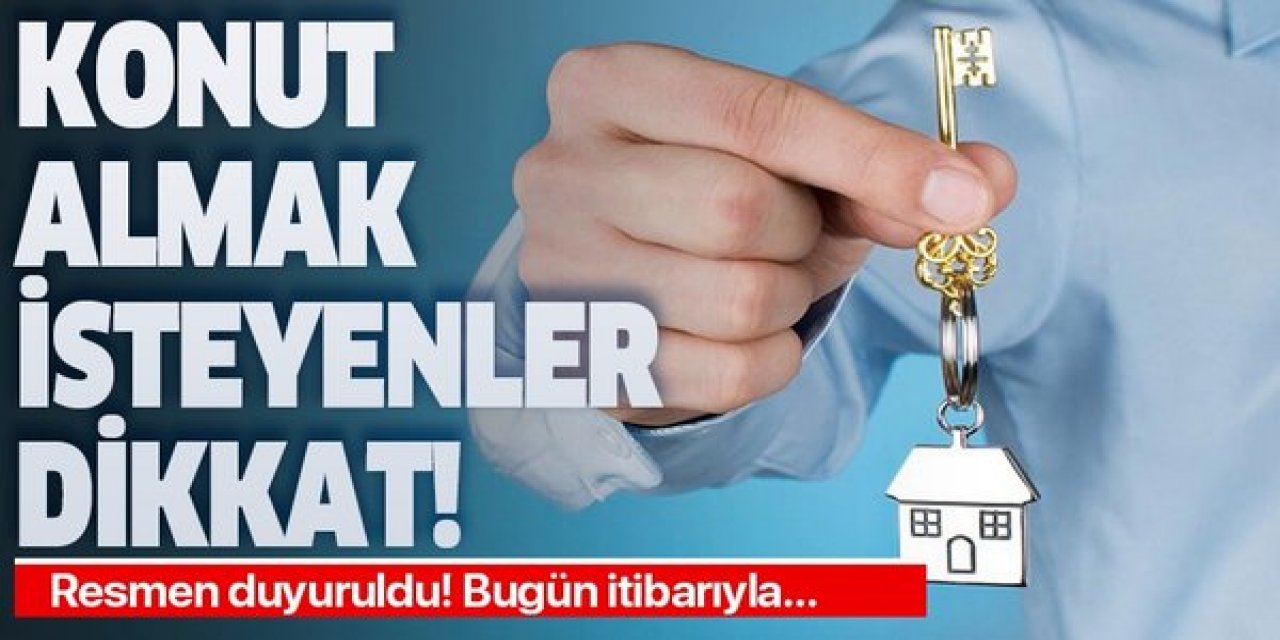 Ziraat Bankası Duyurdu Konut Alacaklara Devlet 30 Bin TL katkı verecek
