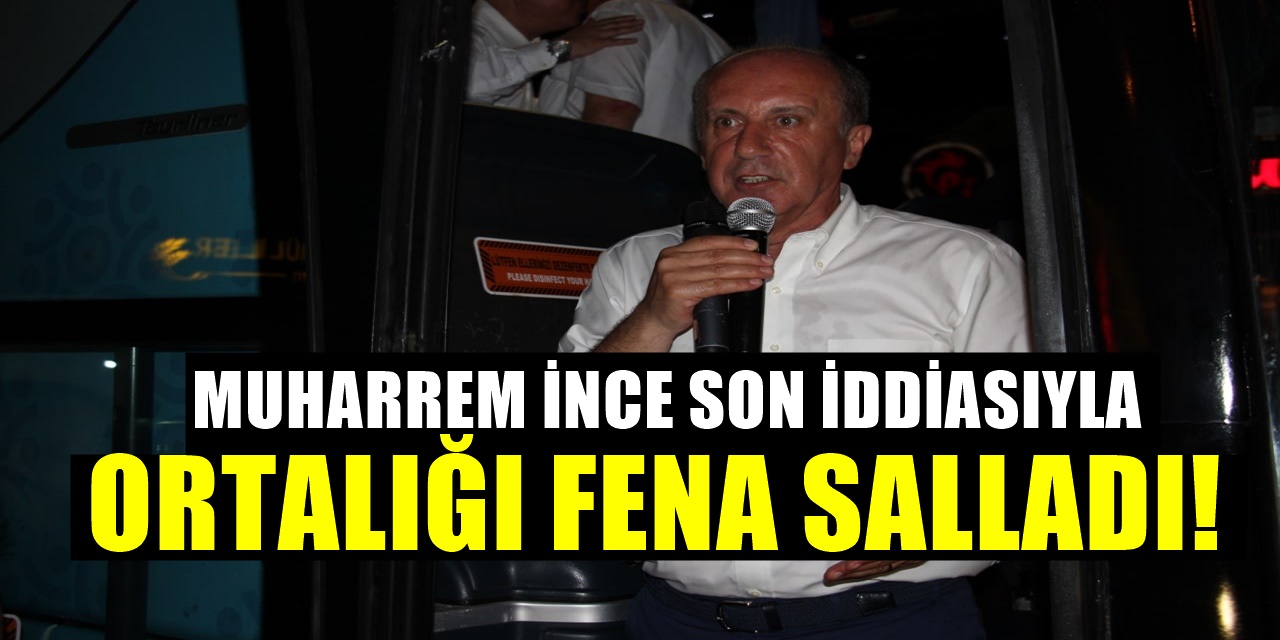 Muharrem İnce CHP yönetimini uyardı! "Sandıkta perişan olursunuz"
