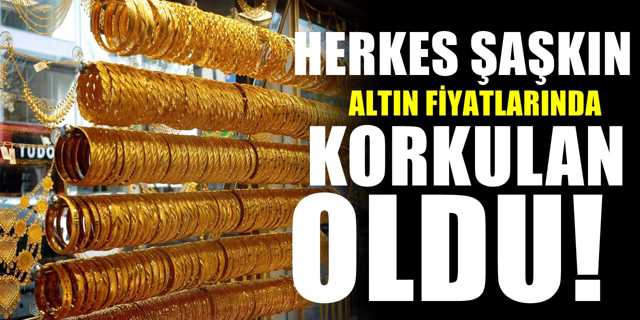 Altın Fiyatlarında Korkulan oldu! Kritik Sınırın Altına Düştü Yatırımcı Şimdi Merak Ediyor Ne Olacak?