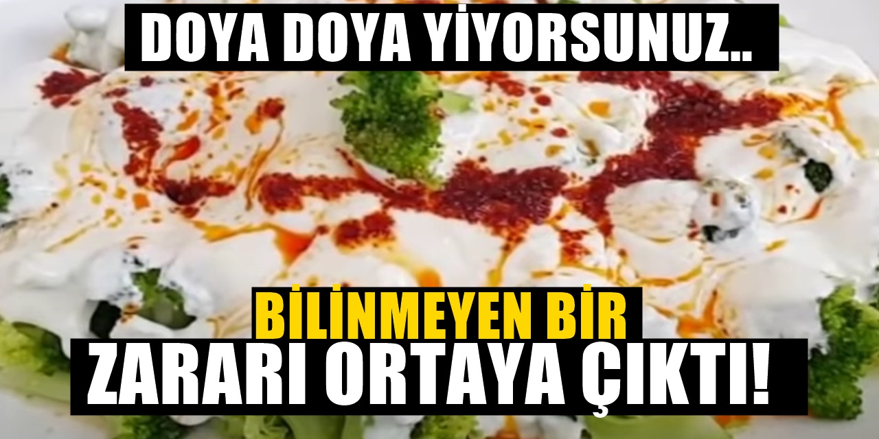 Uzmanından Uyarı Yenildiğinde Cildi Yaşlandırıp Deriyi adeta çökertiyorlar