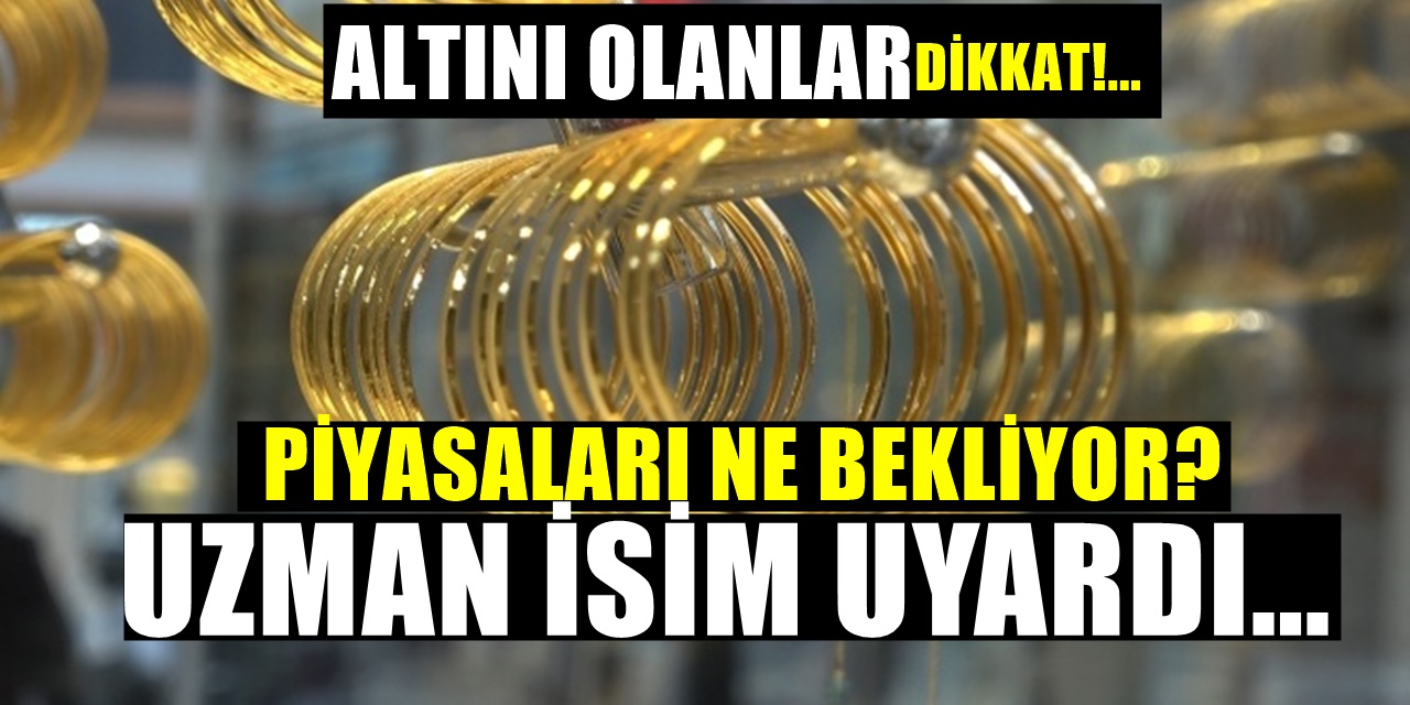 Altın fiyatlarında beklenen yükseliş ne zaman? Kanadalı uzman İsimden kritik açıklama